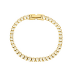 Pulseira Riviera Banhado em Ouro 18k
