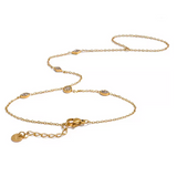 Pulseira de Dedo com Zircônias
