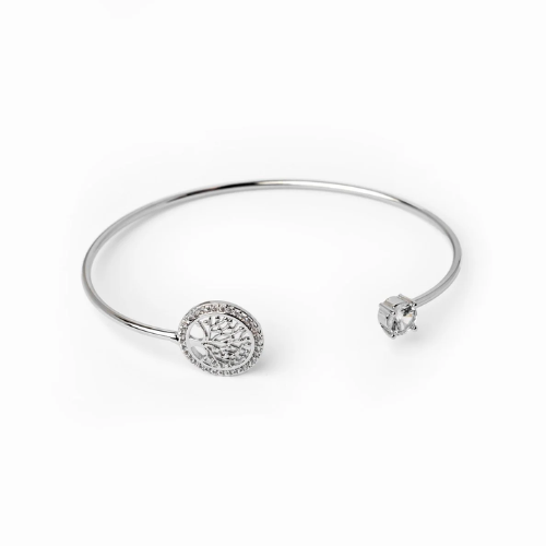 Bracelete Arvore de Vida Prata