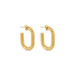 Brinco de Alça Banhado a Ouro 18K