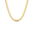 Colar Malha Cirelle Banhado ouro 18K