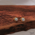 Brinco Luxury Pérolas Banhado a Ouro