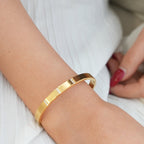 Bracelete Milano Banhada a Ouro 18K