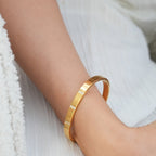 Bracelete Milano Banhada a Ouro 18K