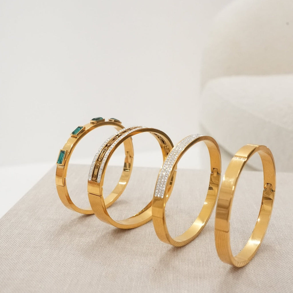 Bracelete London Banhado a Ouro 18k