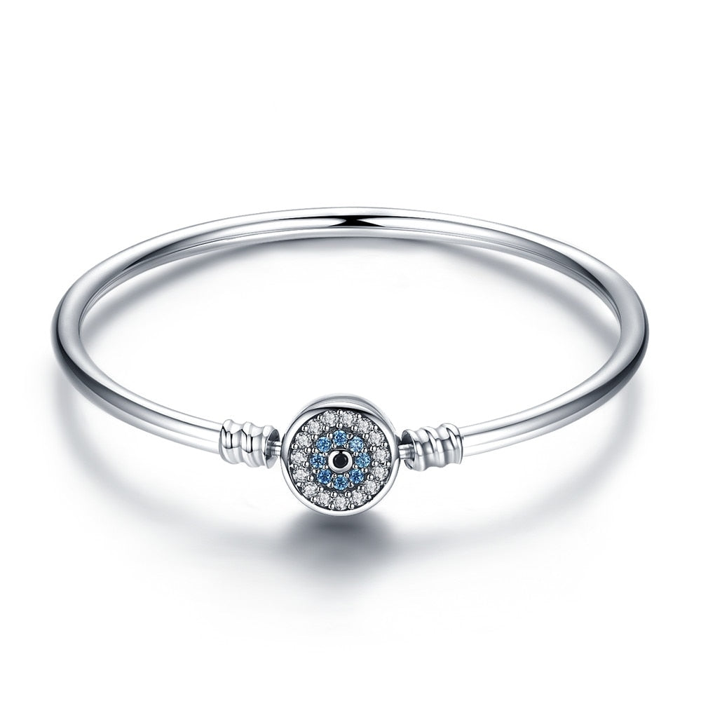 Pulseira de Berloque Olho Grego - Prata 925