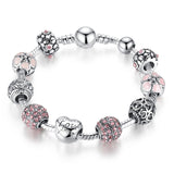 Pulseira de Berloque Completa com Berloques