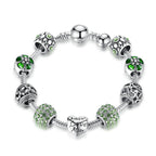 Pulseira de Berloque Completa com Berloques