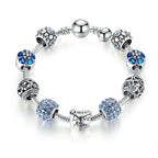 Pulseira de Berloque Completa com Berloques
