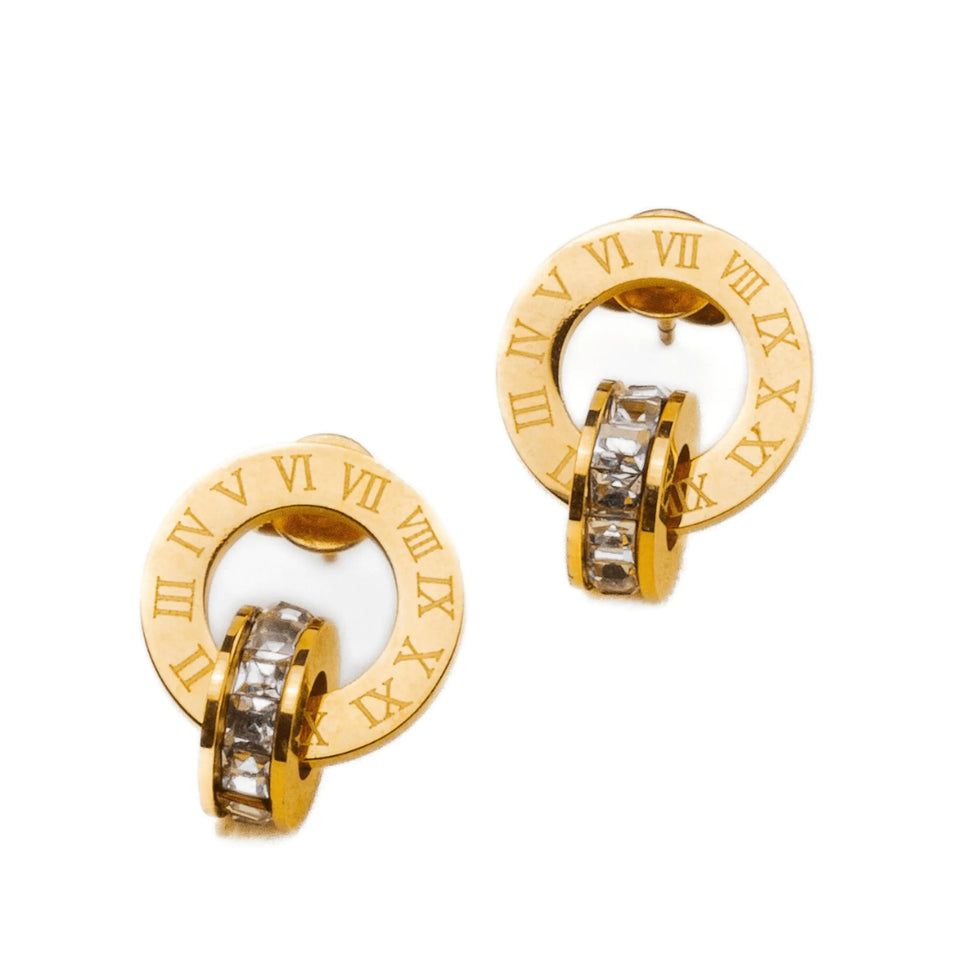 Brinco Imperial com Cristais de Zircônia