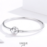 Pulseira de Berloque Céu Estrelado - Prata 925
