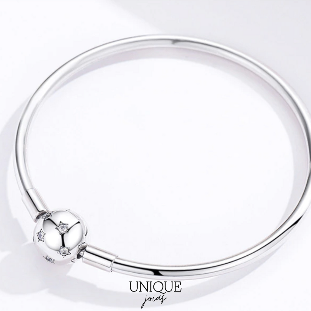 Pulseira de Berloque Céu Estrelado - Prata 925