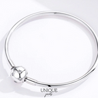 Pulseira de Berloque Céu Estrelado - Prata 925
