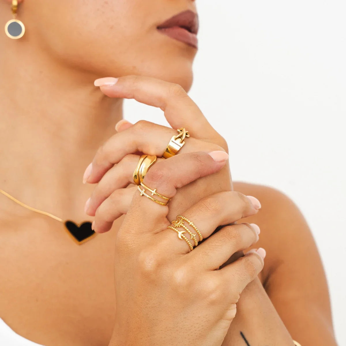 Anel Luxury Dourado