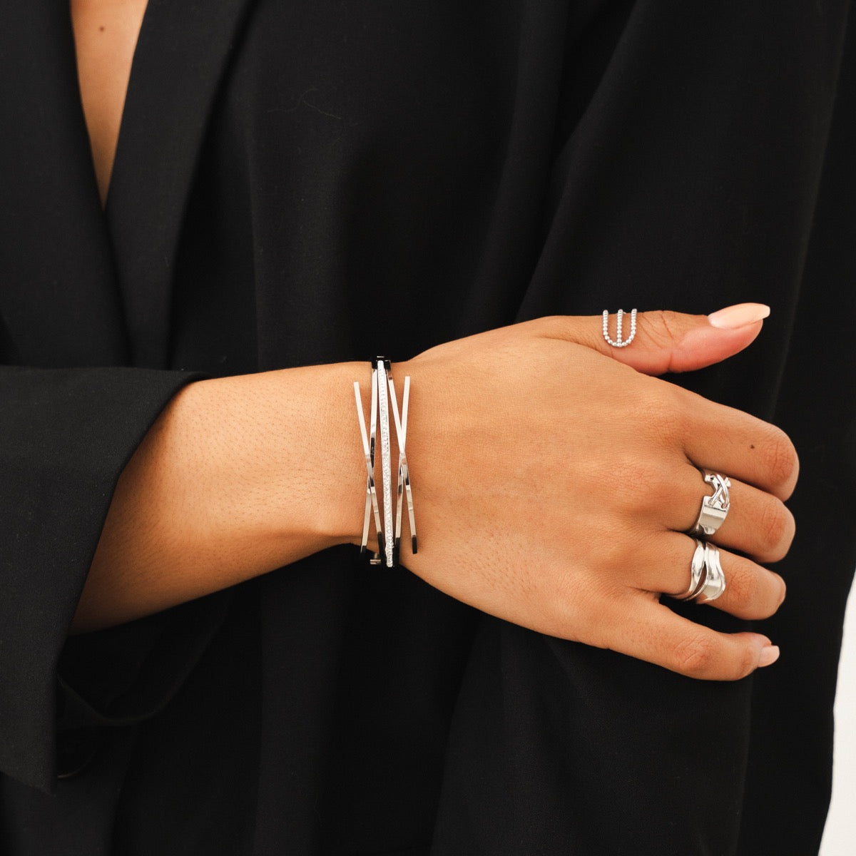 Bracelete Tulum Prata