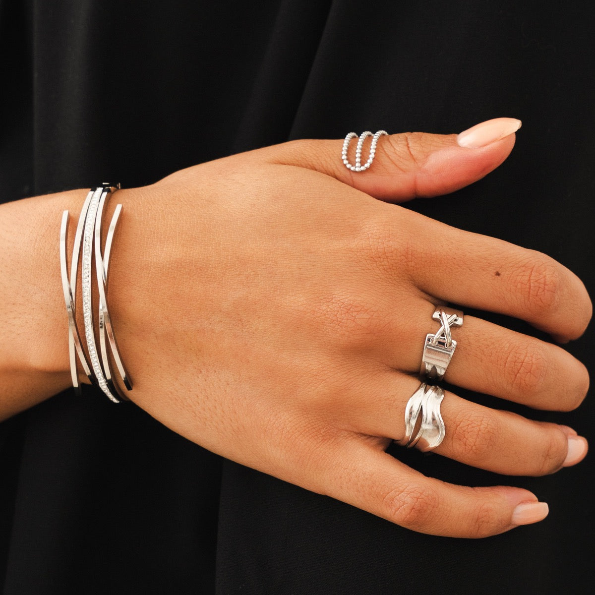 Bracelete Tulum Prata