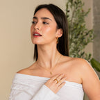 Colar de Inicial Personalizado Monarca Banhado a Ouro 18K