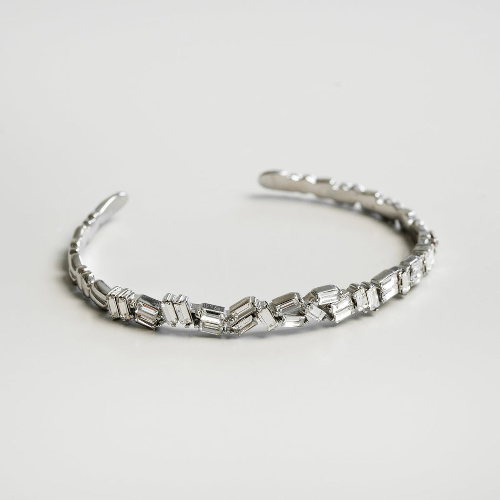 Bracelete Cravejado Prata