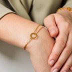 Pulseira Bali Banhada a Ouro 18K