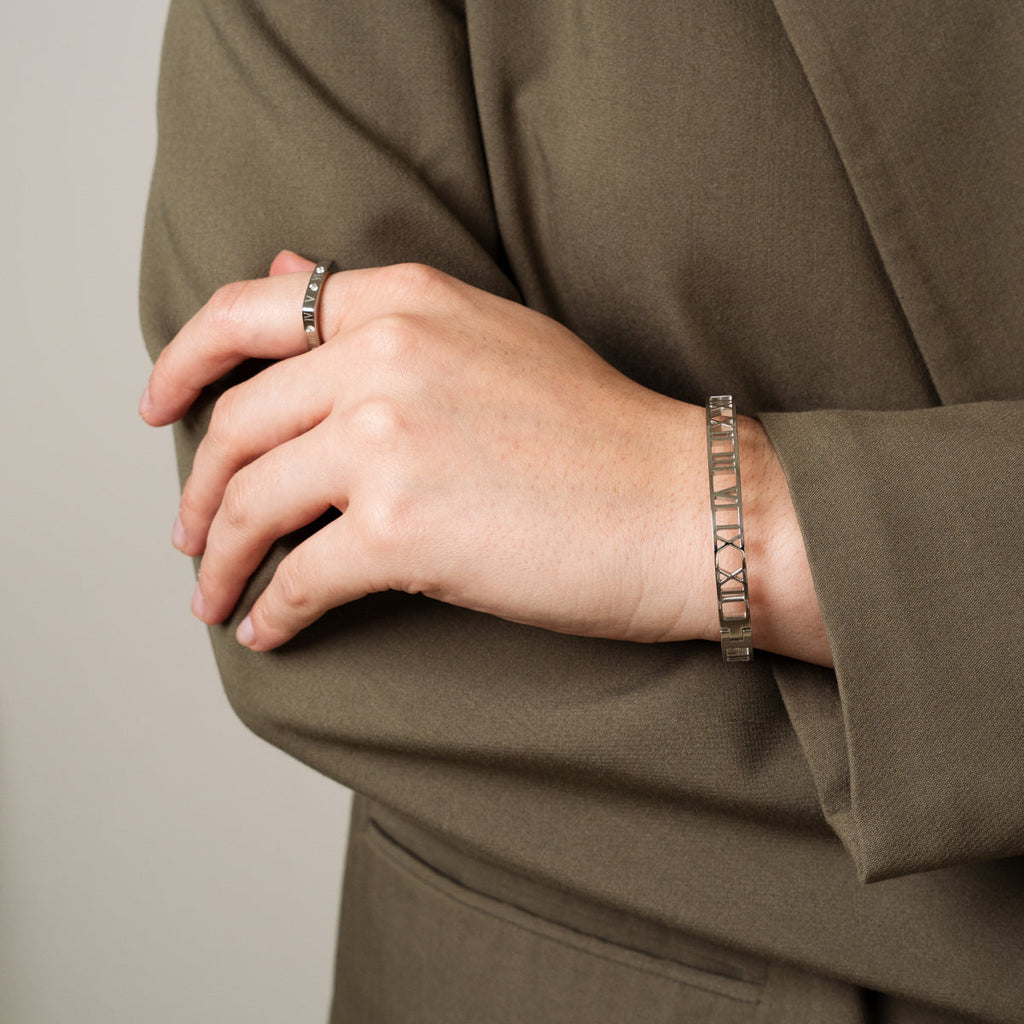 Bracelete de Números Prata