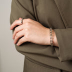 Bracelete de Números Prata