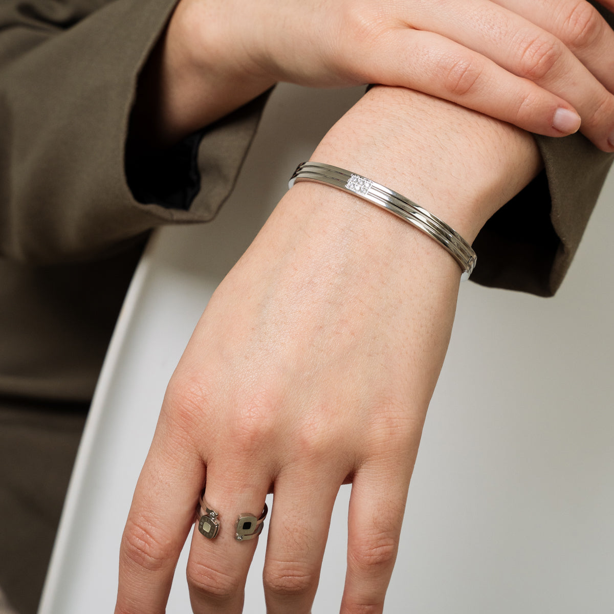 Bracelete Londres Prata
