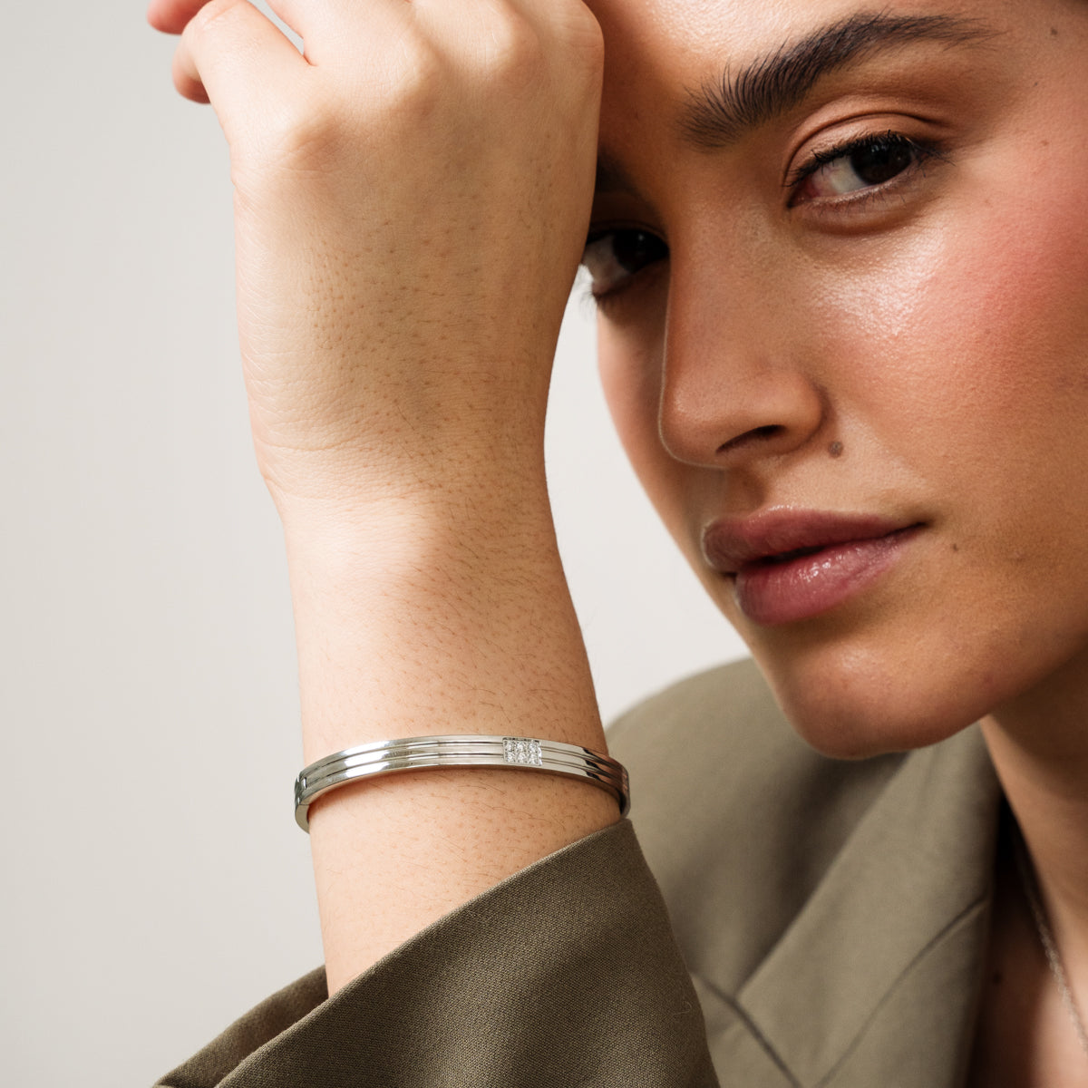 Bracelete Londres Prata