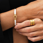 Anel Lavi Banhado a Ouro 18k