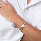 Bracelete London Banhado a Ouro 18k