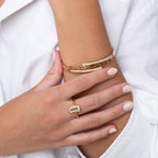 Bracelete London Banhado a Ouro 18k