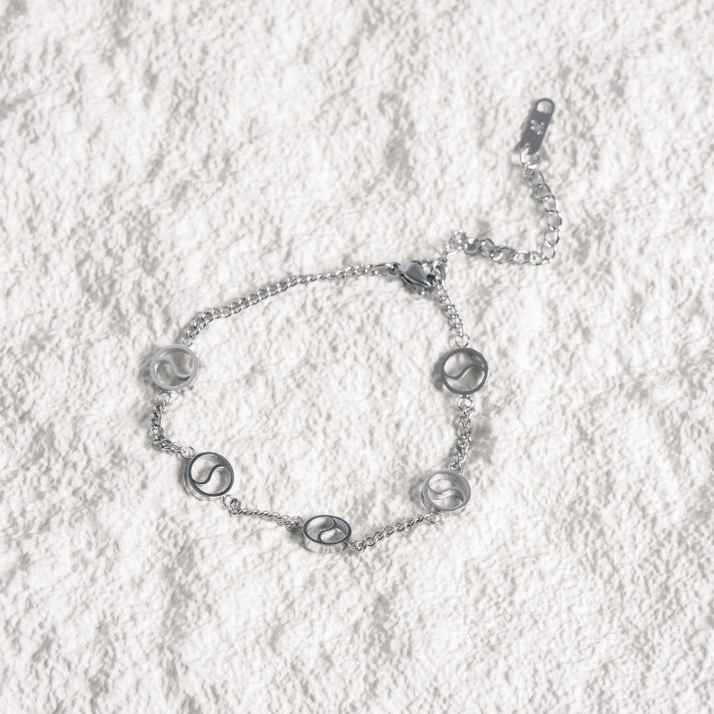 Pulseira Santorini Prata