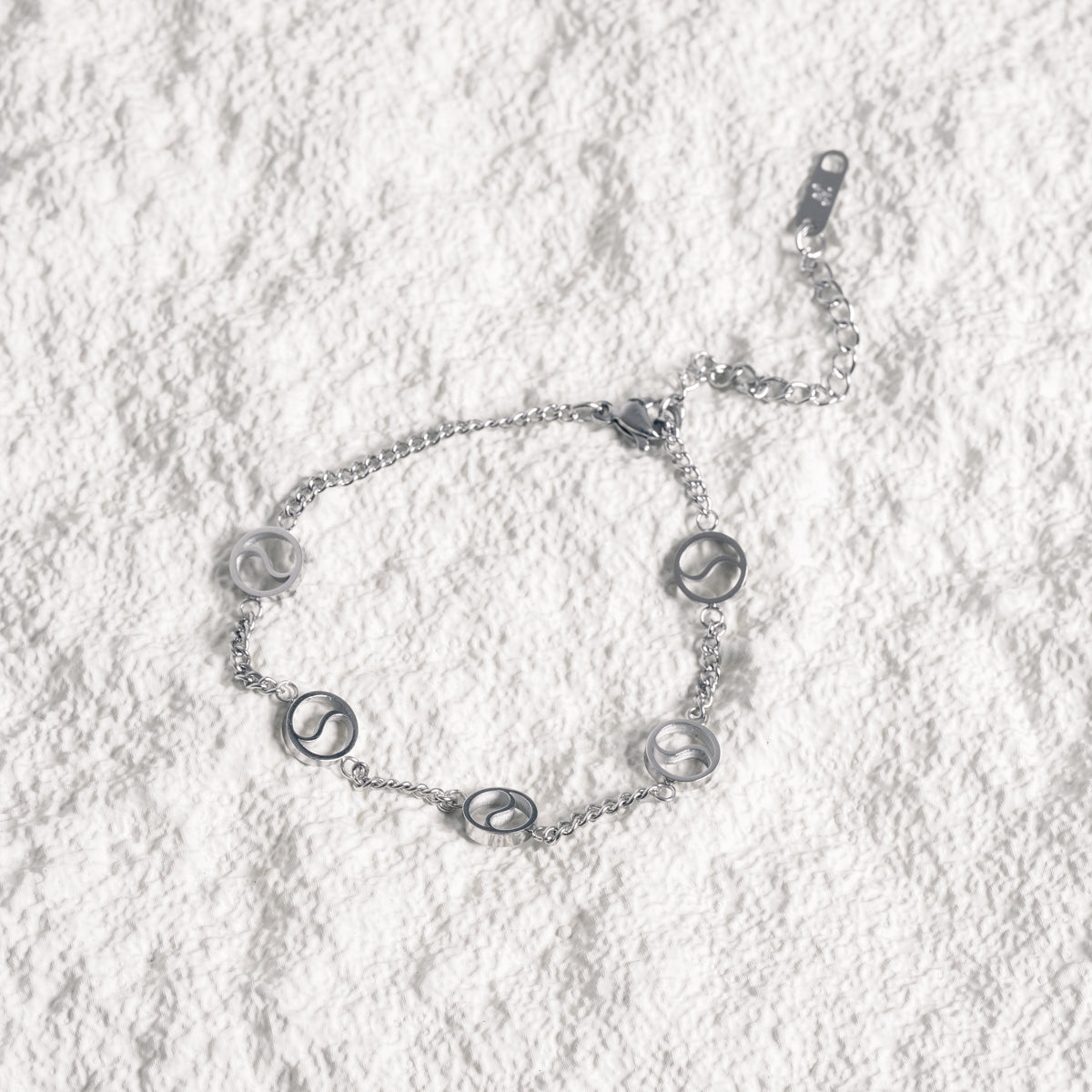 Pulseira Santorini Prata