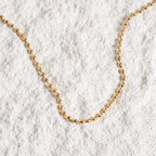 Colar Joulé com Esferas Banhado a Ouro 18K