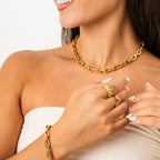 Pulseira Camden Banhada a Ouro 18K