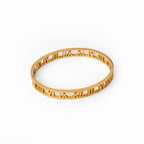Bracelete de Números Banhado a ouro 18k