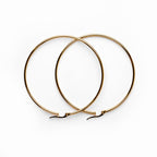 Brinco Argola Banhado em Ouro 18K