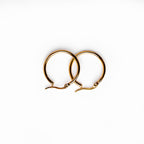Brinco Argola Banhado em Ouro 18K