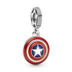 Berloques Coleção Personagens Vingadores Avengers - Prata 925