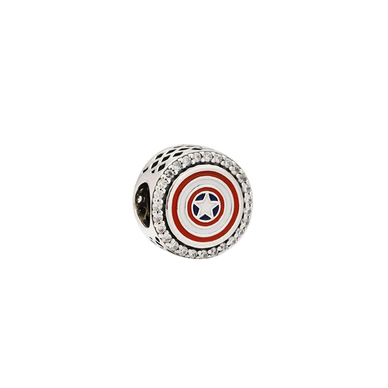 Berloques Coleção Personagens Vingadores Avengers - Prata 925