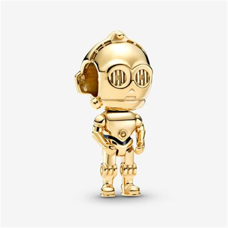 Berloques Coleção Personagens Star Wars - Prata 925