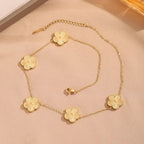 Conjunto Trevo Dourado