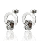 Brinco Imperial Romano com Cristais de Zircônia