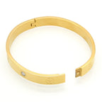 Bracelete com Pedras de Zircônia