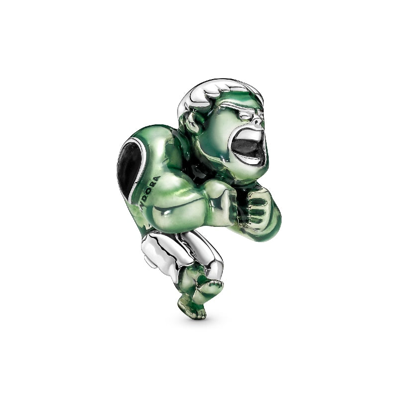Berloques Coleção Personagens Vingadores Avengers - Prata 925