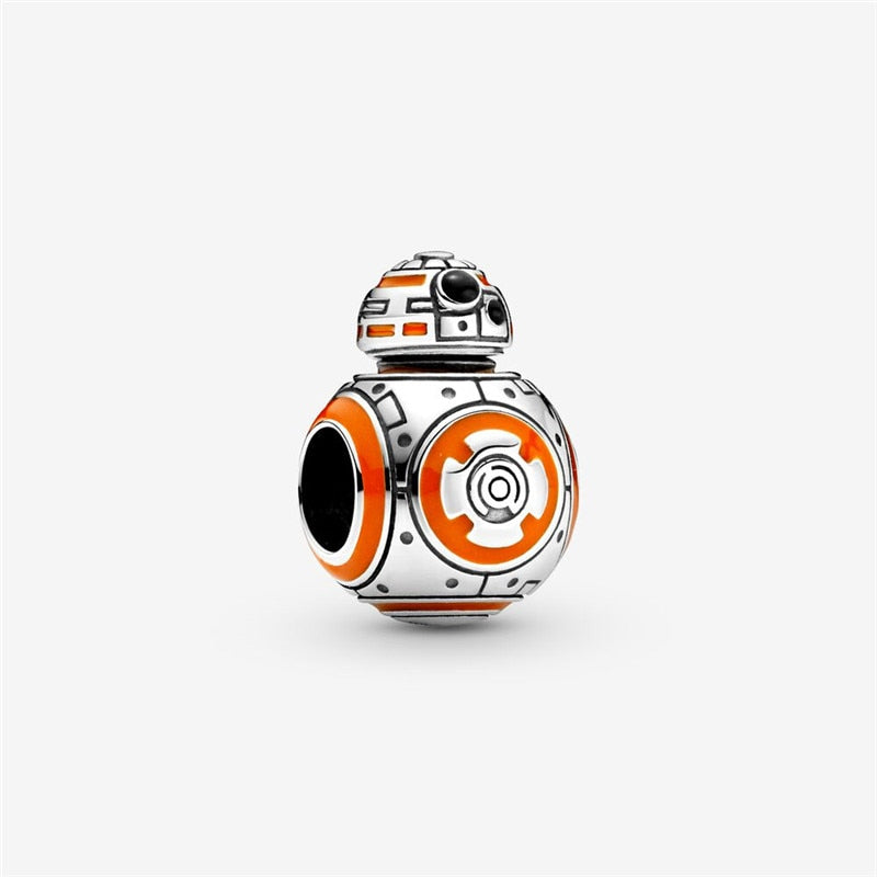 Berloques Coleção Personagens Star Wars - Prata 925