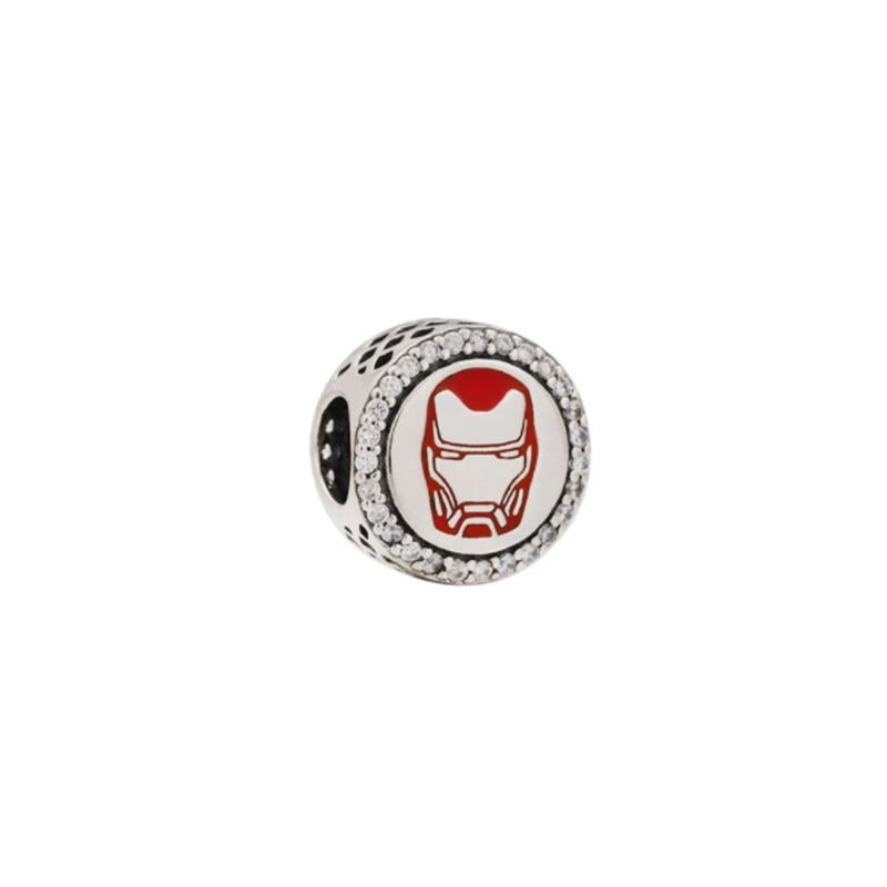 Berloques Coleção Personagens Vingadores Avengers - Prata 925