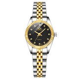 Relógio Feminino Banhado a Ouro 18k Original CHENXI