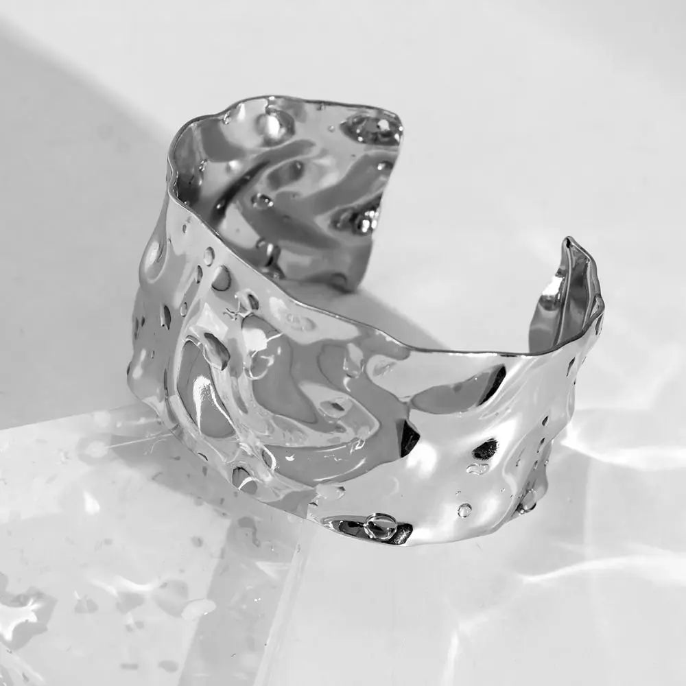 Bracelete Texturizado Luxe