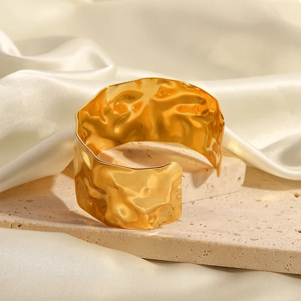 Bracelete Texturizado Luxe