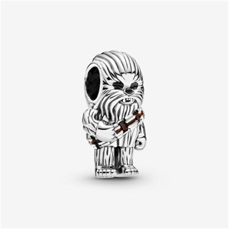 Berloques Coleção Personagens Star Wars - Prata 925